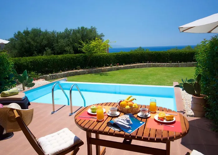 Βίλα Trapezaki Bay *